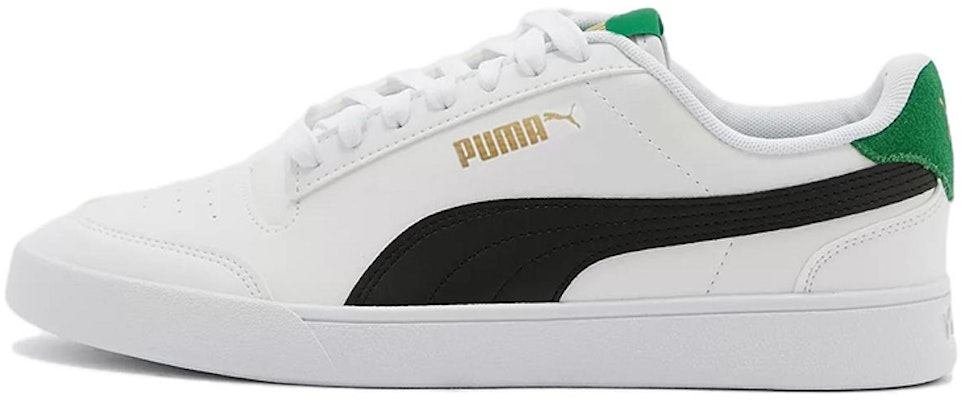 Puma Shoes Skate shoes 'White Black Green' 309668-19 Buy Puma Shoes Skate shoes 'White Black Green' 309668-19