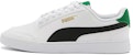 Kasut Puma Skate 'Putih Hitam Hijau' 309668-19