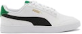 Kasut Puma Skate 'Putih Hitam Hijau' 309668-19