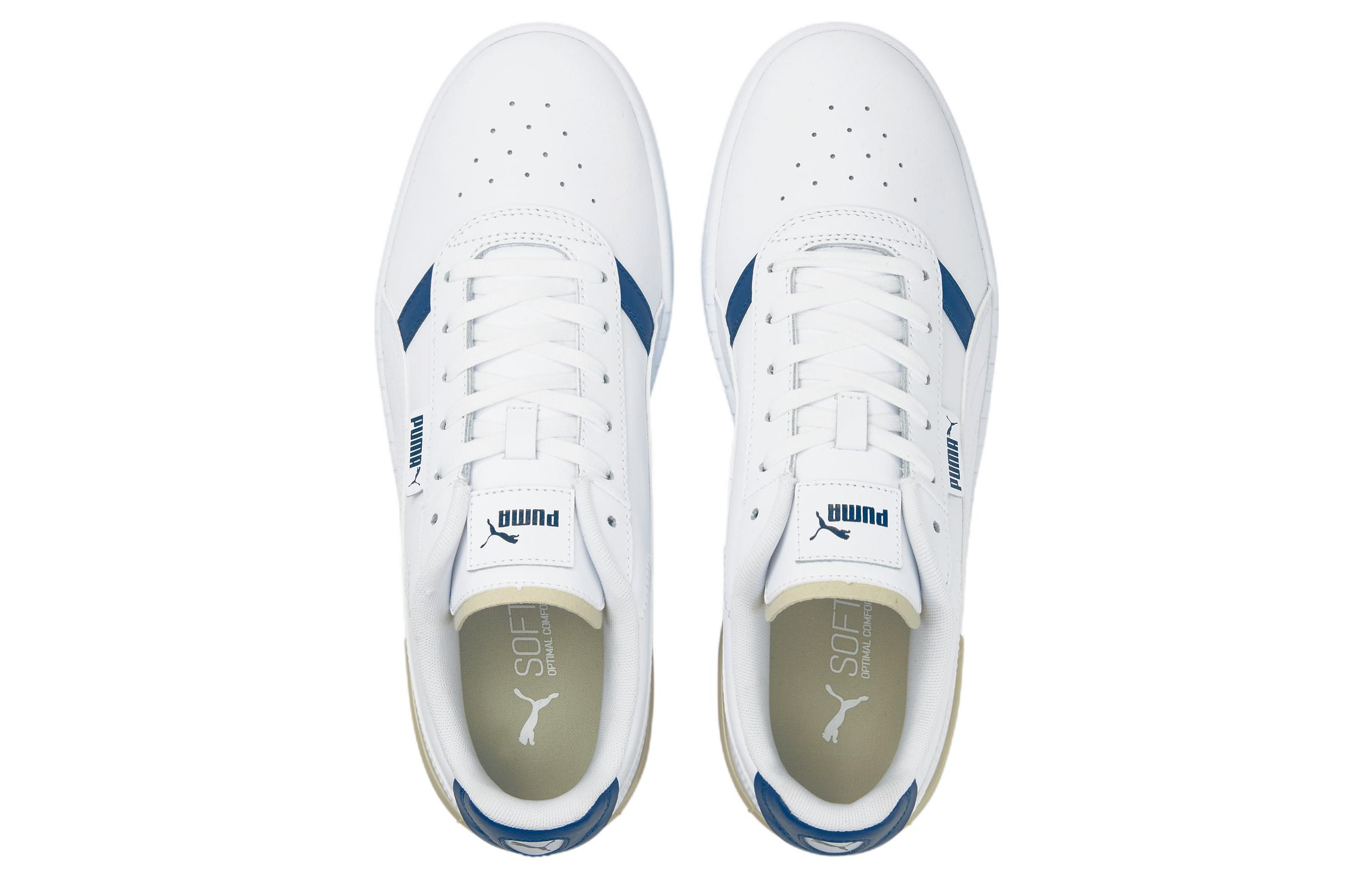Lookbook Zapatillas Skate Puma 'Blanco Azul Caqui' 381109-07