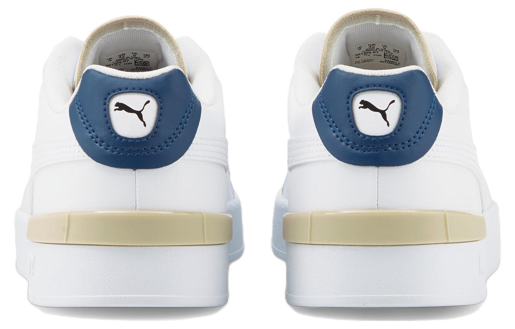 Shop Zapatillas Skate Puma 'Blanco Azul Caqui' 381109-07