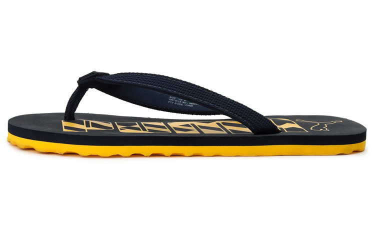 Puma Shore V2 IDP 'Black Yellow' 368374-02