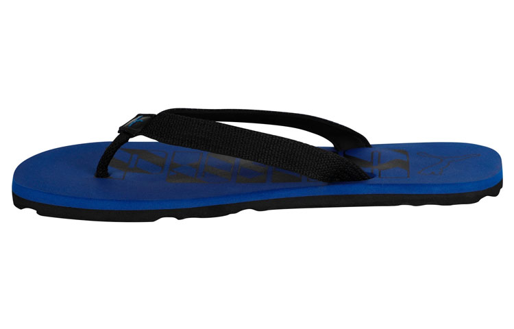 Puma Shore V2 IDP Slides 'Black Blue' 368374-01