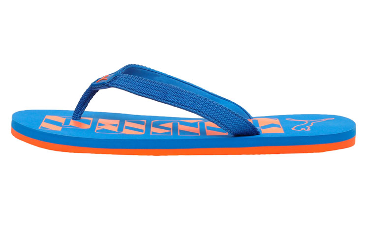 Buy 푸마 쇼어 V2 IDP 슬라이드 '블루 오렌지' 368374-09
