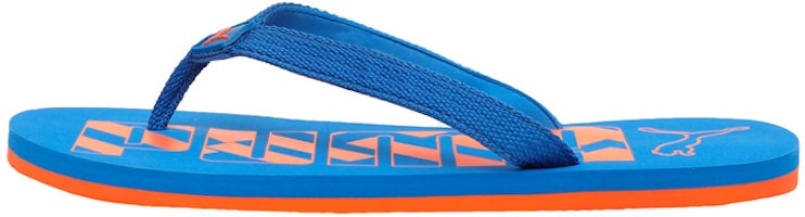푸마 쇼어 V2 IDP 슬라이드 '블루 오렌지' 368374-09 Buy 푸마 쇼어 V2 IDP 슬라이드 '블루 오렌지' 368374-09