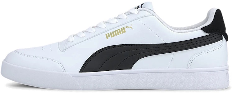 プーマ シャッフル 白黒 (Puma Shuffle Shiro Kuro) 309668-03 Buy プーマ シャッフル 白黒 (Puma Shuffle Shiro Kuro) 309668-03