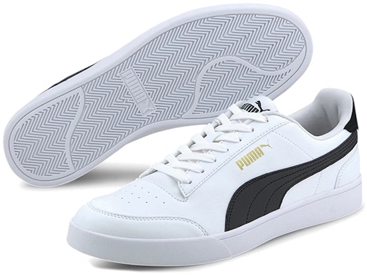 푸마 셔플 '화이트 블랙' (Puma Shuffle 'White Black') 309668-03 Purchase 푸마 셔플 '화이트 블랙' (Puma Shuffle 'White Black') 309668-03