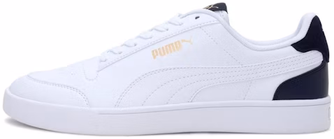 Puma Shuffle Casual Skateboarding Shoes Unisex White Black 382141-05 Puma Shuffle Casual Skateboarding Shoes Unisex White Black 382141-05