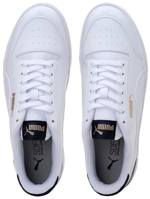 Puma Shuffle Casual Skateboarding Shoes Unisex White Black 382141-05 Lookbook Puma Shuffle Casual Skateboarding Shoes Unisex White Black 382141-05
