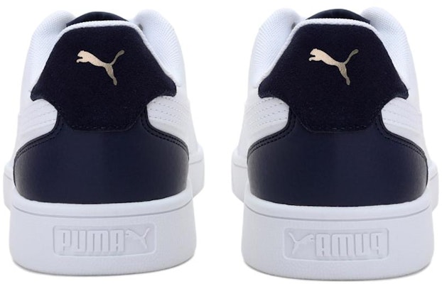 Puma Shuffle Casual Skateboarding Shoes Unisex White Black 382141-05 Shop Puma Shuffle Casual Skateboarding Shoes Unisex White Black 382141-05