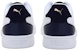 Puma Shuffle Kasut Santai Skateboard Unisex Putih Hitam 382141-05