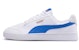 Puma Shuffle Kasut Putih/Biru 309668-12