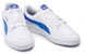 Puma Shuffle Kasut Putih/Biru 309668-12