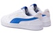 Puma Shuffle Kasut Putih/Biru 309668-12