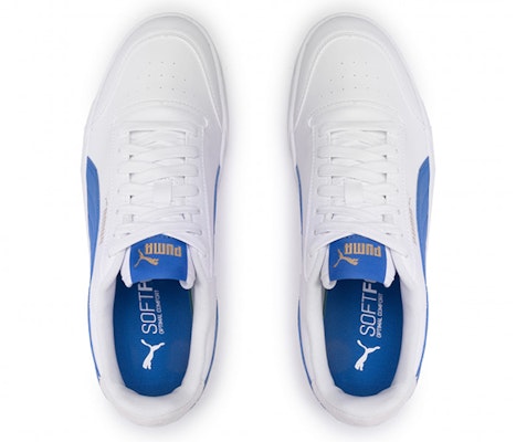 Puma Shuffle Sneakers White/Blue 309668-12 Purchase Puma Shuffle Sneakers White/Blue 309668-12