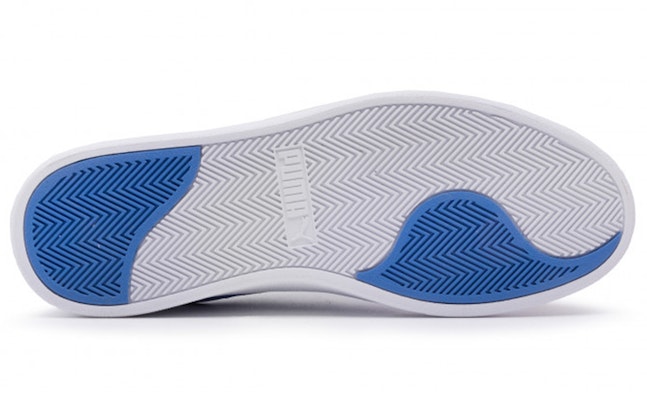Puma Shuffle Sneakers White/Blue 309668-12 Details for Puma Shuffle Sneakers White/Blue 309668-12