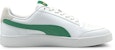 Puma Unisex Shuffle Sneakers White/Green 309668-13