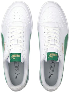 プーマ Shuffle スニーカー 白/緑 (ユニセックス) 309668-13 Lookbook プーマ Shuffle スニーカー 白/緑 (ユニセックス) 309668-13
