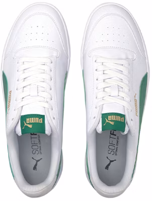 Puma Shuffle Sneakers Unisex Putih/Hijau 309668-13 Lookbook Puma Shuffle Sneakers Unisex Putih/Hijau 309668-13