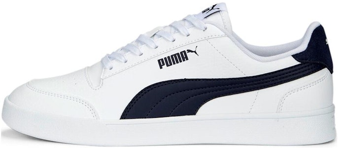 プーマ シャッフル 白紺 (Puma Shuffle Shirokon) 309668-24 Buy プーマ シャッフル 白紺 (Puma Shuffle Shirokon) 309668-24