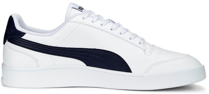 プーマ シャッフル 白紺 (Puma Shuffle Shirokon) 309668-24 Order プーマ シャッフル 白紺 (Puma Shuffle Shirokon) 309668-24