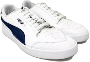 PUMA 中性百搭防滑耐磨低帮板鞋 男女同款 白黑 Lookbook PUMA 中性百搭防滑耐磨低帮板鞋 男女同款 白黑