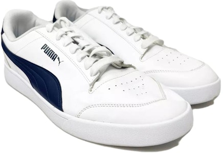 プーマ シャッフル 白紺 (Puma Shuffle Shirokon) 309668-24 Lookbook プーマ シャッフル 白紺 (Puma Shuffle Shirokon) 309668-24