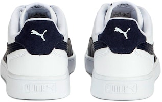 PUMA 中性百搭防滑耐磨低帮板鞋 男女同款 白黑 Shop PUMA 中性百搭防滑耐磨低帮板鞋 男女同款 白黑