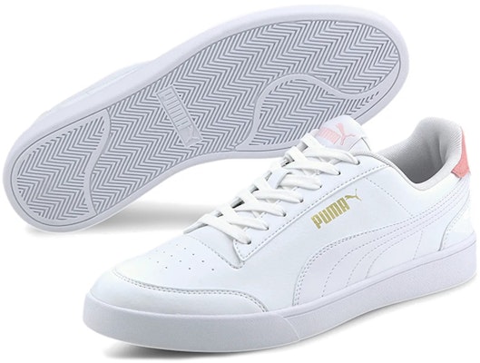 Puma Shuffle 'White Peachskin' 309668-02 Lookbook Puma Shuffle 'White Peachskin' 309668-02