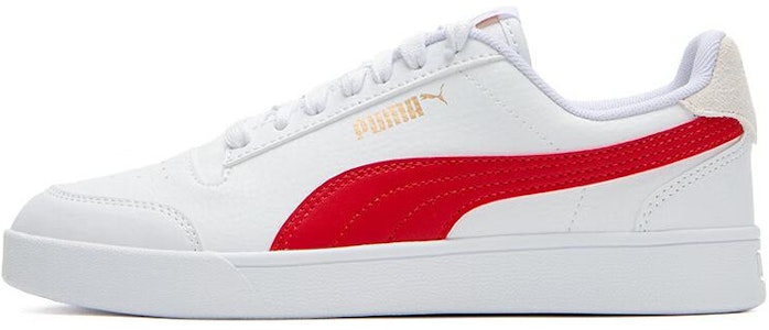 プーマ シャッフル 白赤 (Puma Shaffuru Shiroaka) 309668-31 Buy プーマ シャッフル 白赤 (Puma Shaffuru Shiroaka) 309668-31