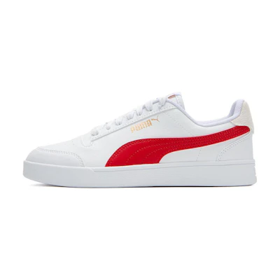 Puma Shuffle 'White Red'
