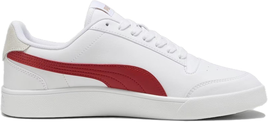 푸마 셔플 '화이트 레드' (Puma Shuffle 'White Red') 309668-31 Order 푸마 셔플 '화이트 레드' (Puma Shuffle 'White Red') 309668-31