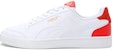 Puma Shuffle Sneakers Putih/Merah 309668-06