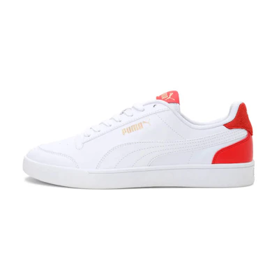 Puma Shuffle Sneakers White/Red