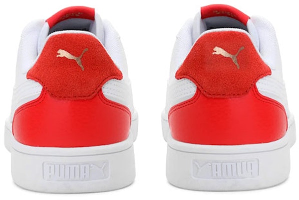 Puma Shuffle Sneakers White/Red 309668-06 Shop Puma Shuffle Sneakers White/Red 309668-06