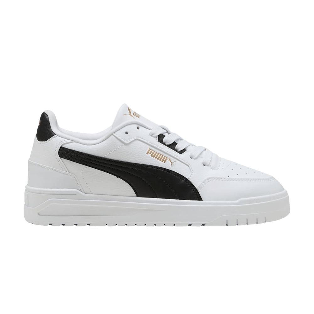 Puma Shuffle Downtown 'White Black' 402596-04