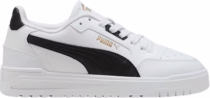 Puma Shuffle Downtown 'White Black' 402596-04 Puma Shuffle Downtown 'White Black' 402596-04