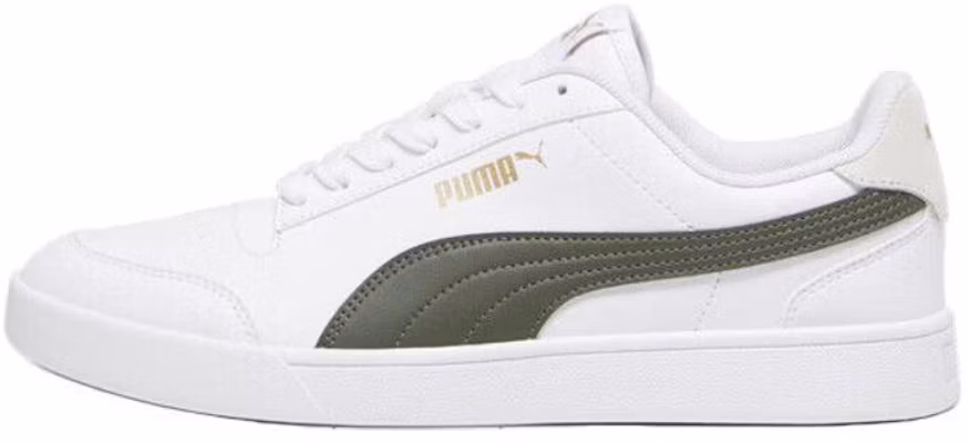 Puma Shuffle Low-Top Sneakers Putih Hijau Nyaman & Tahan Lama. 309668-27 Buy Puma Shuffle Low-Top Sneakers Putih Hijau Nyaman & Tahan Lama. 309668-27