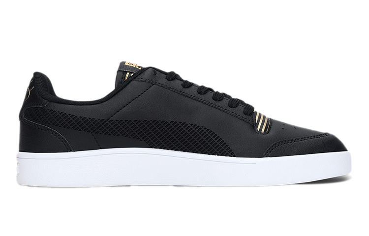 Order Puma Shuffle Low Top 'Better Black' Pria Hitam 386211-02