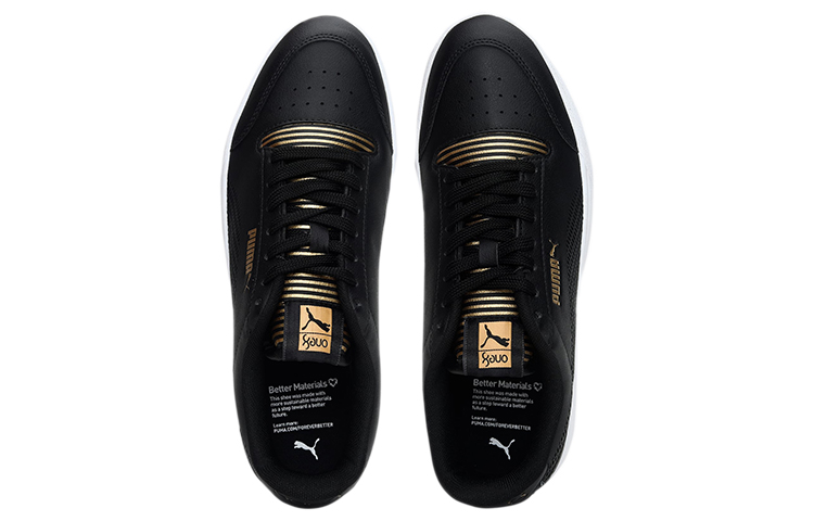 Lookbook Puma Shuffle Low Top 'Better Black' Pria Hitam 386211-02