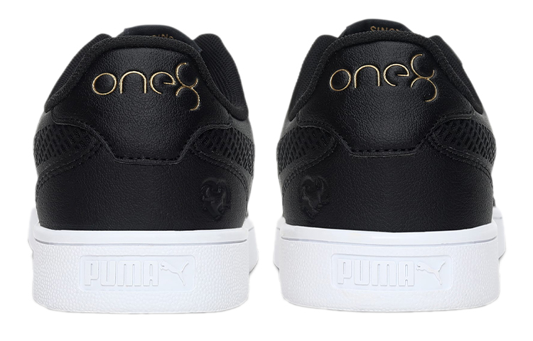 Shop Puma Shuffle Low Top 'Better Black' Pria Hitam 386211-02