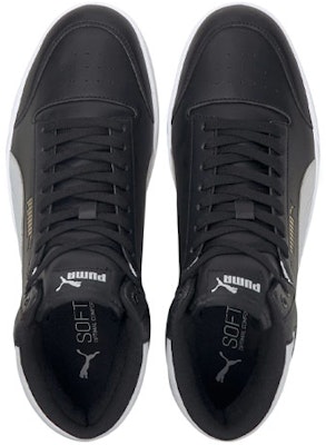 Puma Shuffle Mid 'Black White' 380748-02 Lookbook Puma Shuffle Mid 'Black White' 380748-02