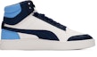 Order Puma Shuffle Mid Kasut Skateboard Santai Uniseks Biru Putih 380748-09
