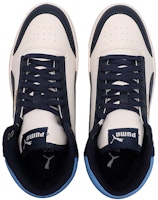 PUMA Shuffle Mid 中筒 板鞋 男女款 藍白色 Shop PUMA Shuffle Mid 中筒 板鞋 男女款 藍白色