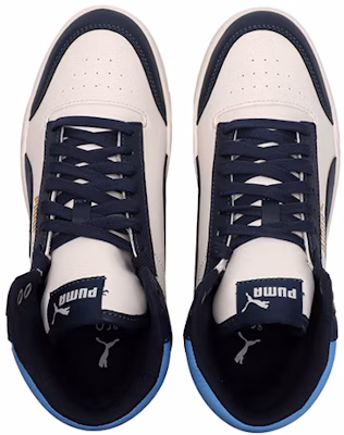 Puma Shuffle Mid Mid Tops Casual Skateboarding Shoes Unisex Blue White 380748-09 Shop Puma Shuffle Mid Mid Tops Casual Skateboarding Shoes Unisex Blue White 380748-09