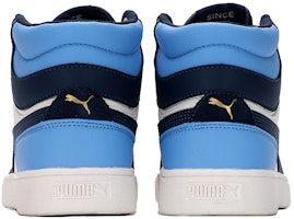 PUMA Shuffle Mid 中筒 板鞋 男女款 藍白色 Purchase PUMA Shuffle Mid 中筒 板鞋 男女款 藍白色