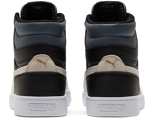 Puma Zapatillas Unisex Shuffle Altas Negro/Blanco 380748-07 Shop Puma Zapatillas Unisex Shuffle Altas Negro/Blanco 380748-07