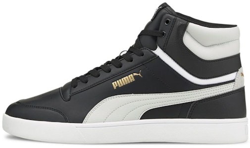 Puma Shuffle Mid 'Hitam Abu-Abu Putih' 384319-02 Buy Puma Shuffle Mid 'Hitam Abu-Abu Putih' 384319-02