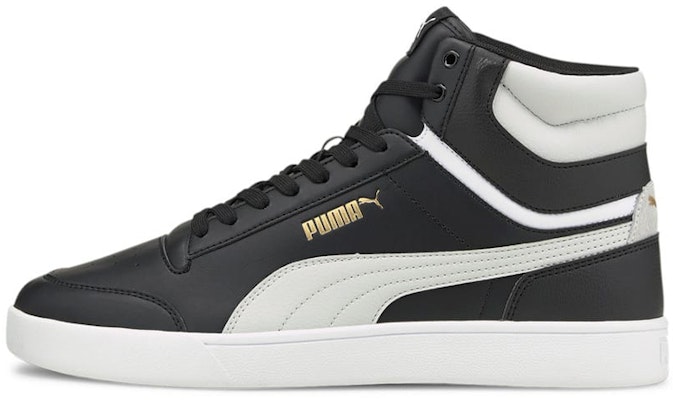 Puma Shuffle Mid 'Black Grey White' 384319-02 Buy Puma Shuffle Mid 'Black Grey White' 384319-02