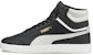 Puma Shuffle Mid 'Hitam Kelabu Putih' 384319-02